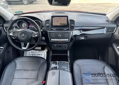 2016 Mercedes-Benz Gle Coupe 450 4Matic из США, поврежденный, VIN 4JGED6EB2GA026395